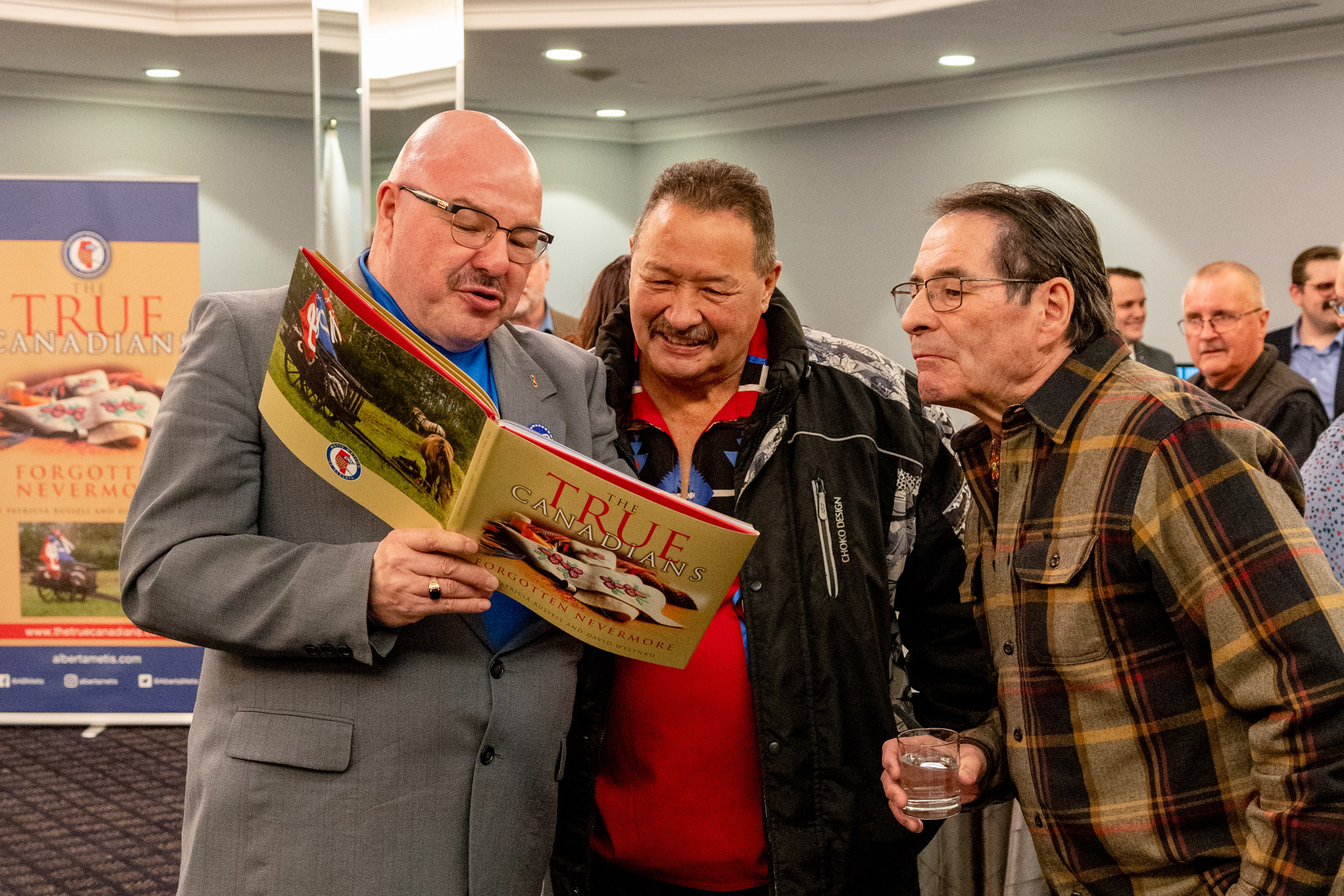 MNA - BOOK LAUNCH VP CARDINAL AND OTHERS
